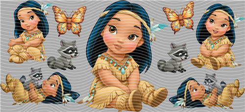 16oz Disney-D 3215
